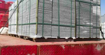 伊春 芝麻白火烧规格板地铺石300*600/600*600