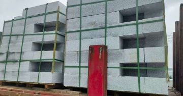 伊春 芝麻白花岗岩路沿石，平石，路侧石，马路牙子，路缘石，立缘石，平缘石等