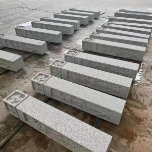 伊春 白麻方柱雕花防水