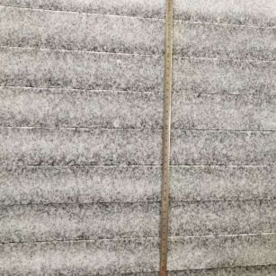 伊春 芝麻白火烧成品厚薄均匀，B料价格接近A料质量