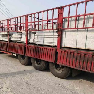 伊春 白麻荔枝面外墙干挂，工厂装车日常