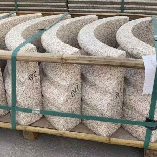 伊春 黄金麻异型加工-柱帽