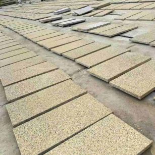 伊春 黄金麻荔枝地铺石面排板