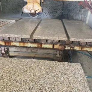 伊春 黄金麻荔枝面成品板加工