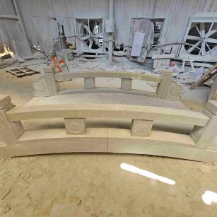 伊春 芝麻灰花岗岩异形加工-拱桥，石桥