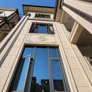 伊春 黄金麻荔枝面别墅外墙干挂效果展示