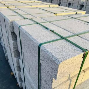 伊春 白麻花岗岩路沿石，马路牙子，路缘石，平石，立缘石等