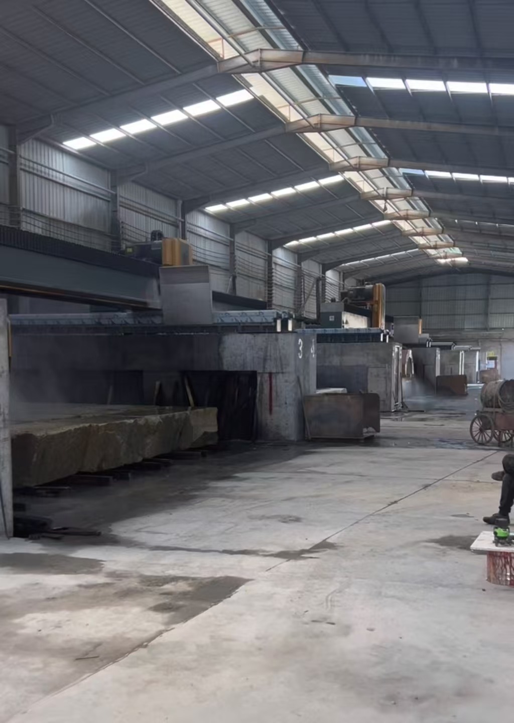 伊春大切车间生产日常