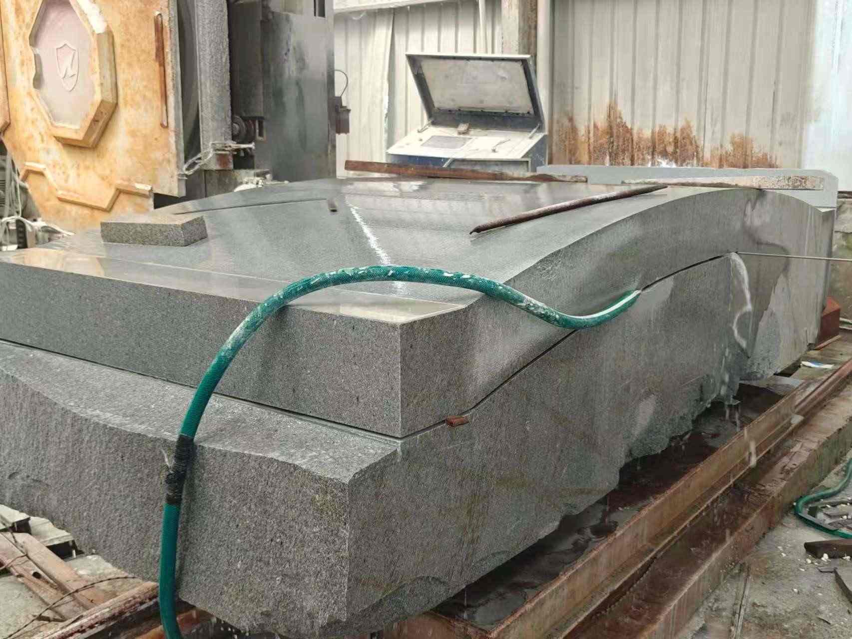 伊春 芝麻灰异型加工-拱桥