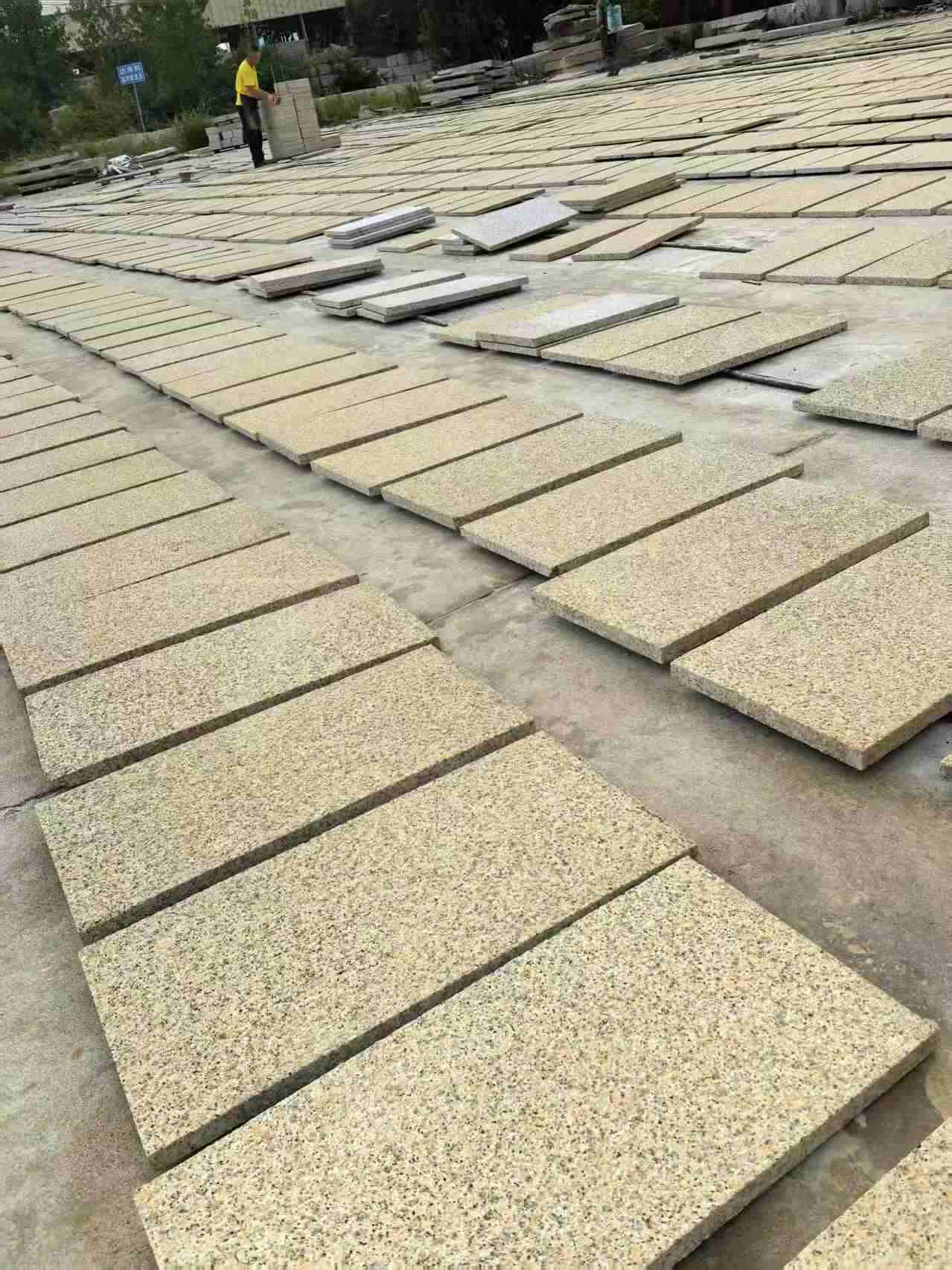 伊春 黄金麻荔枝地铺石面排板