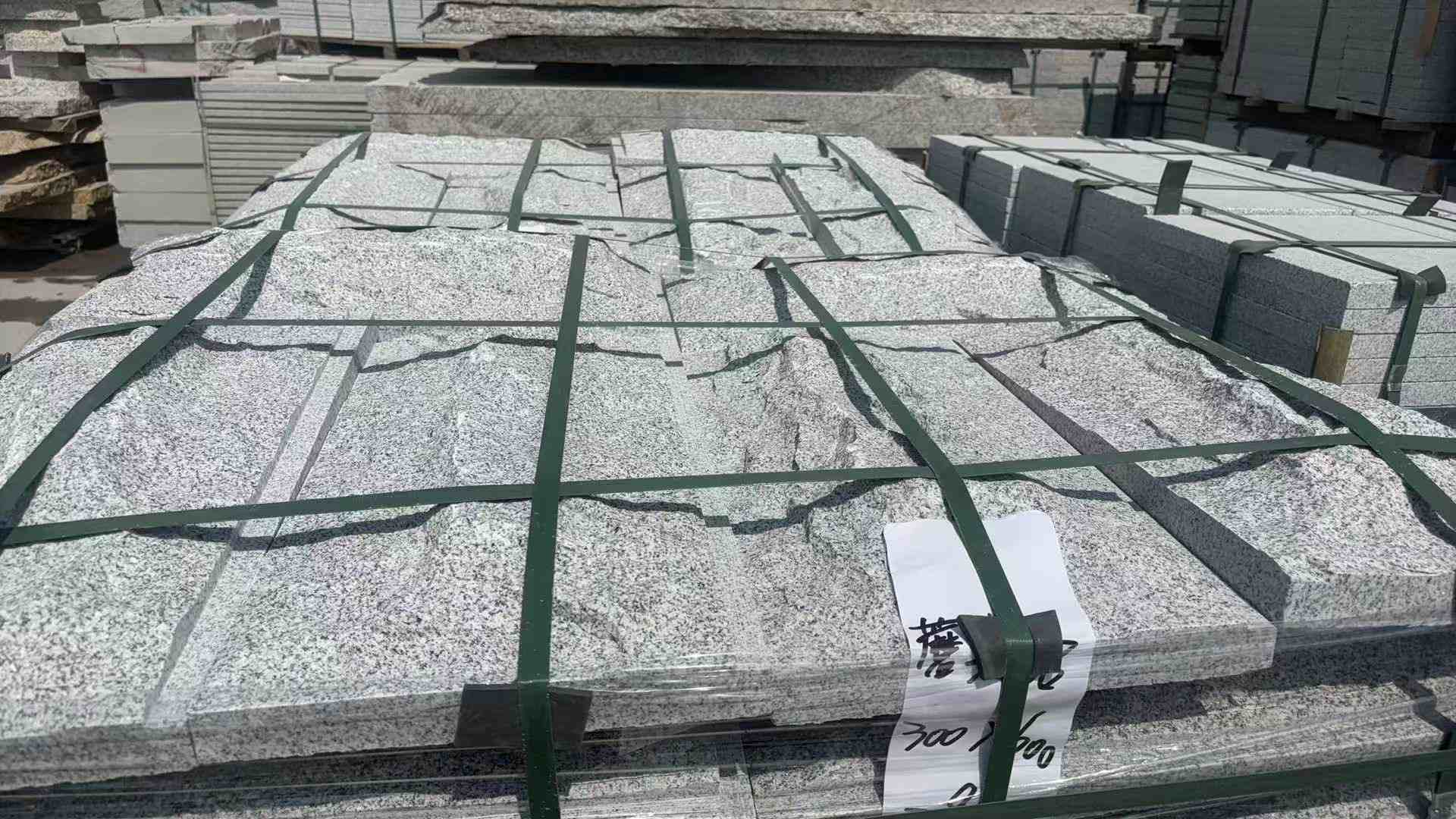 伊春 芝麻白蘑菇石成品