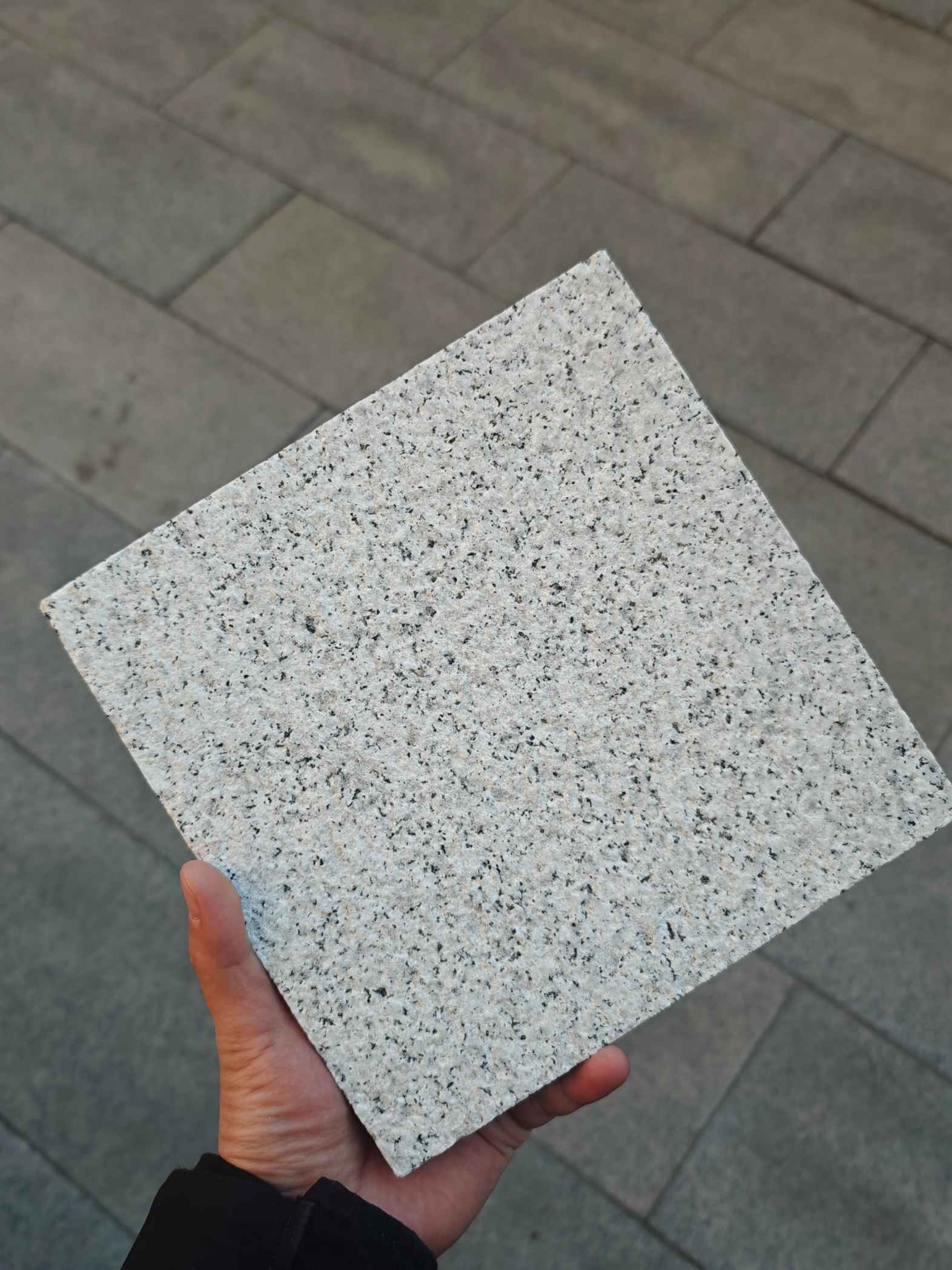 伊春 白麻荔枝面花岗岩石材