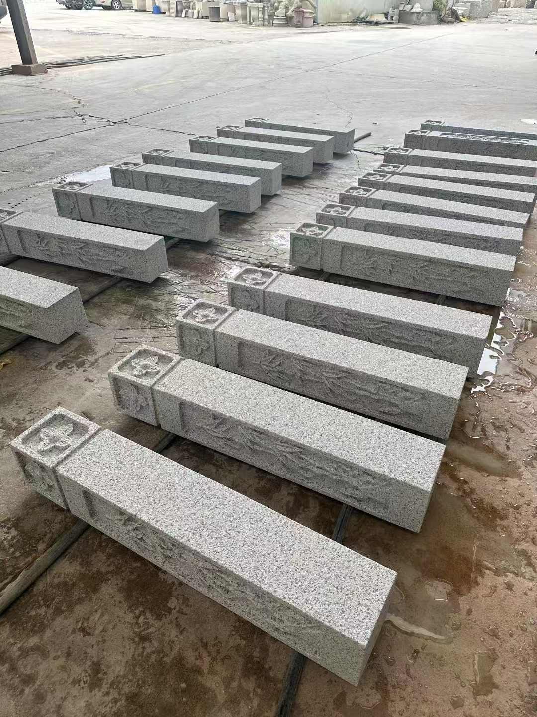 伊春 白麻方柱雕花防水