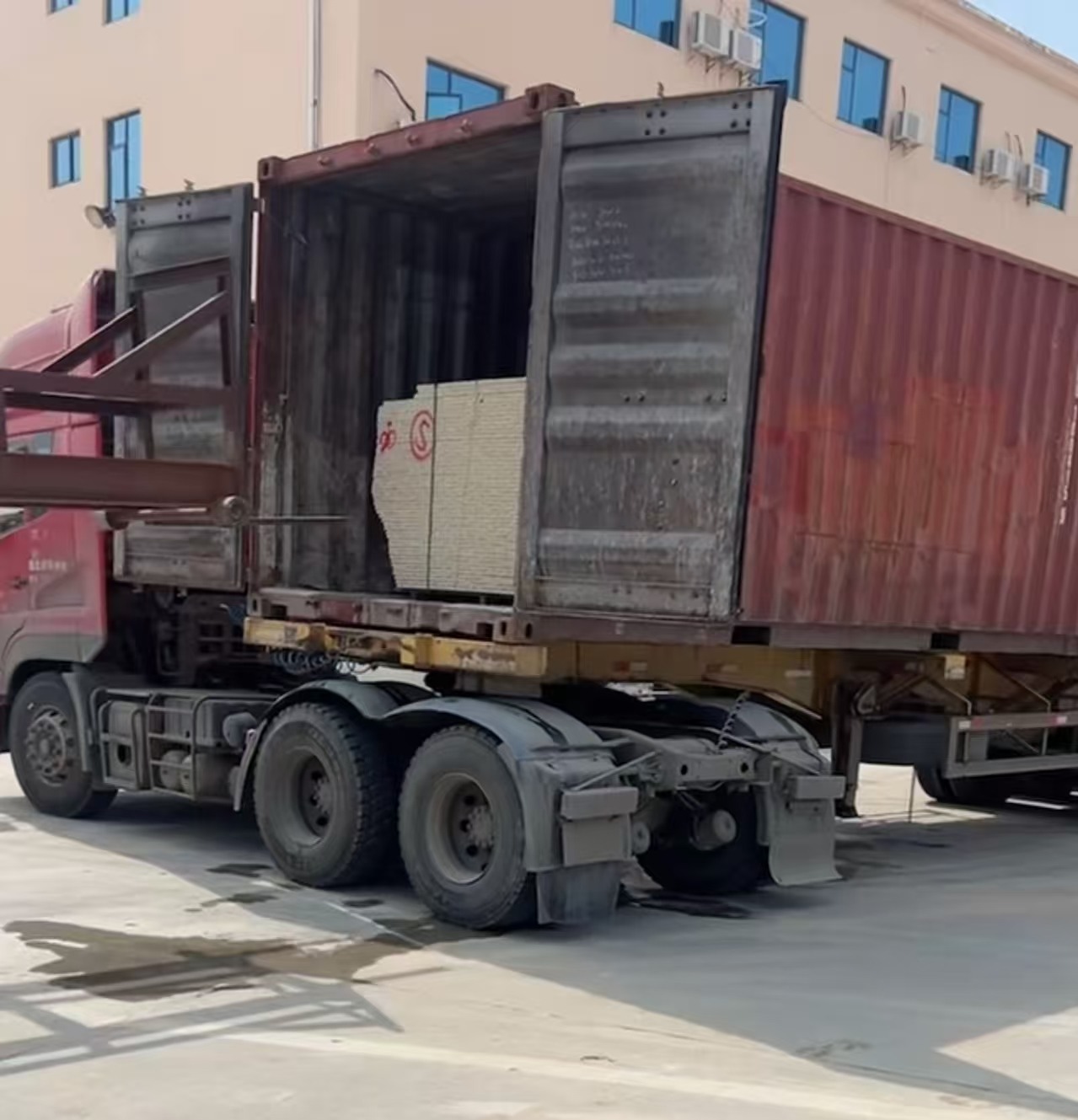 伊春 黄金麻荔枝面毛板