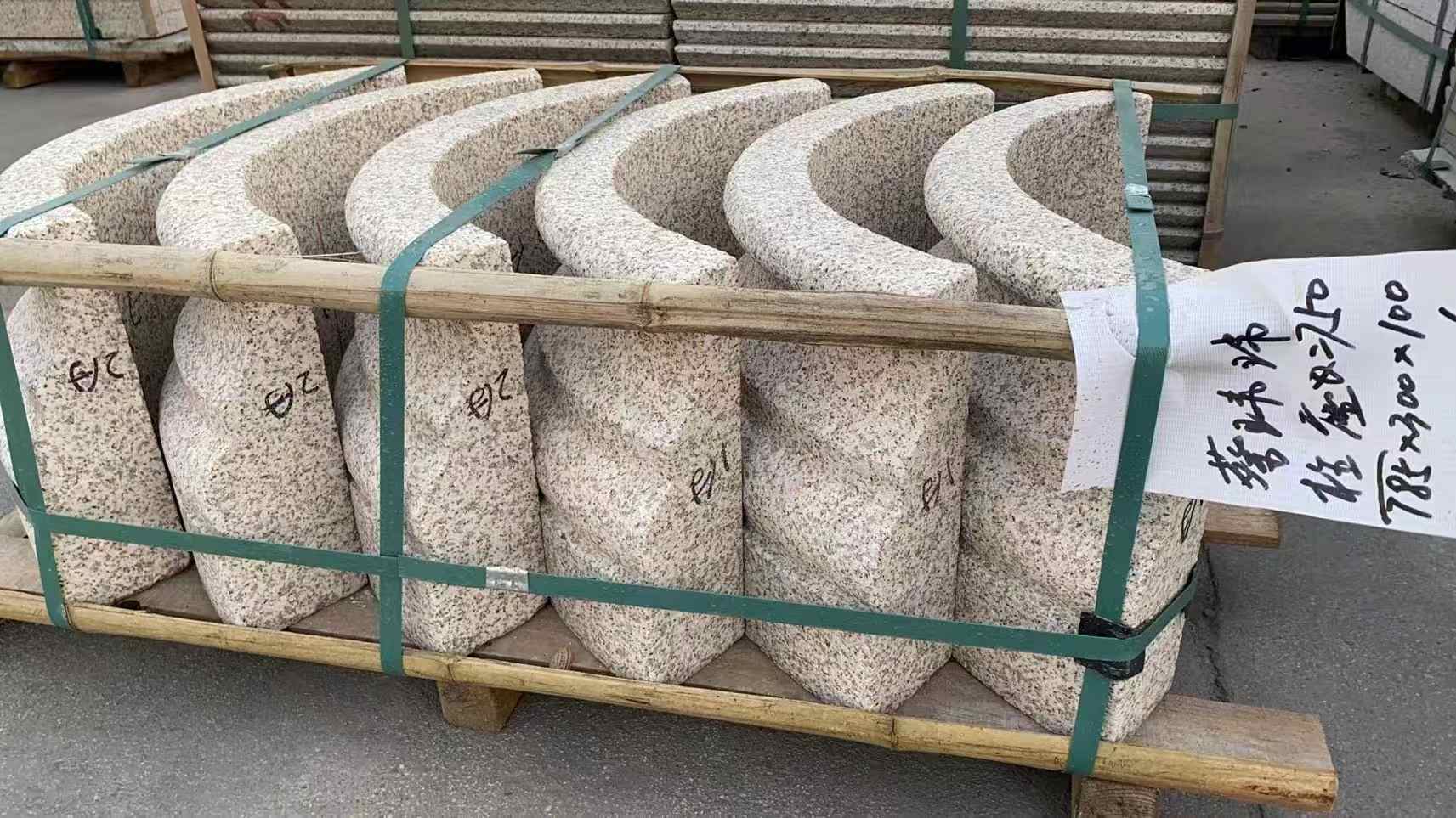 伊春 黄金麻异型加工-柱帽