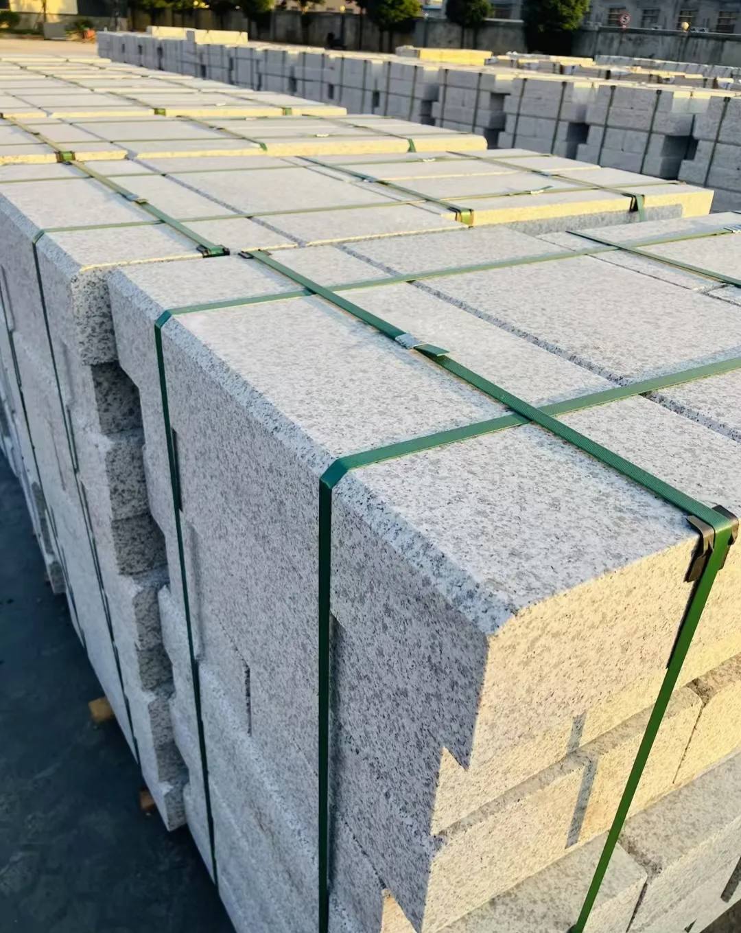 伊春 白麻花岗岩路沿石，马路牙子，路缘石，平石，立缘石等