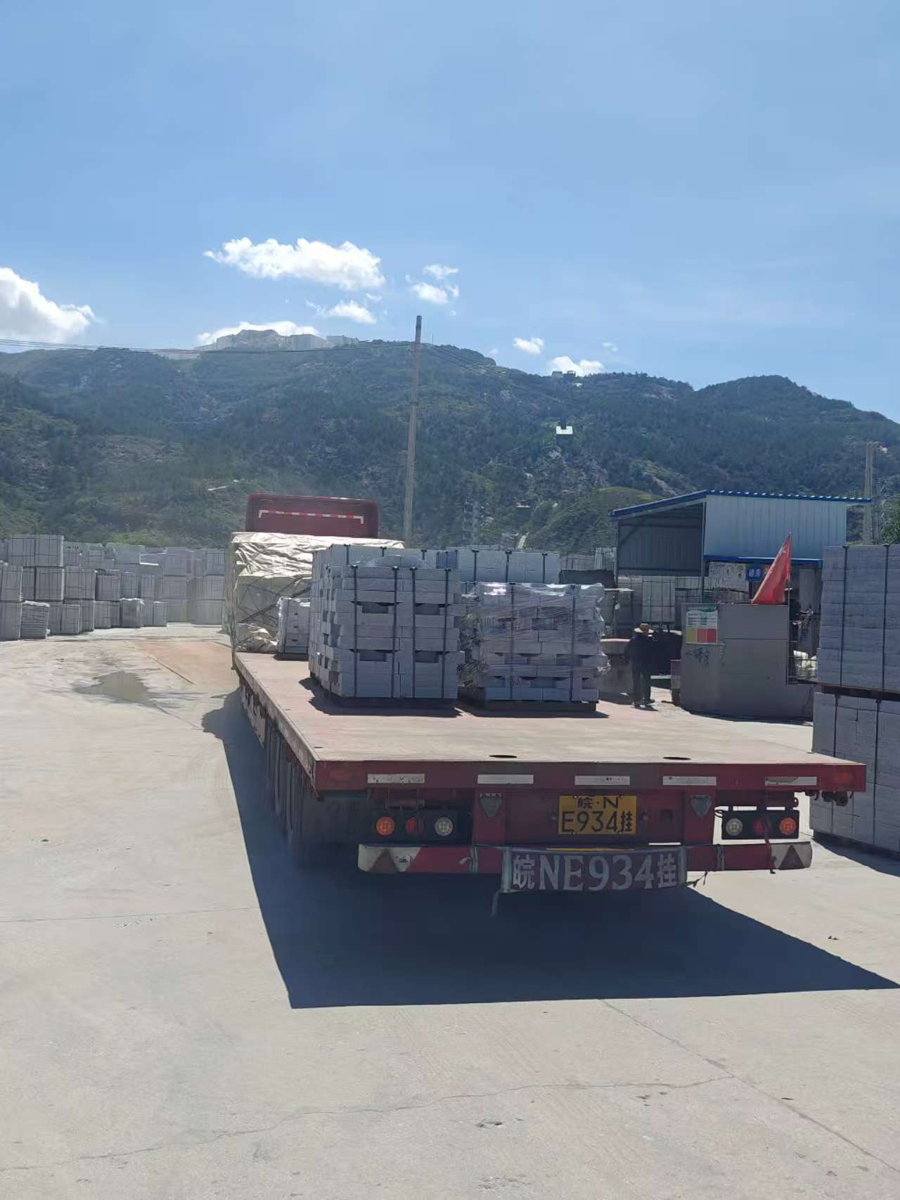 伊春 芝麻白仿形路沿石，直形路沿石